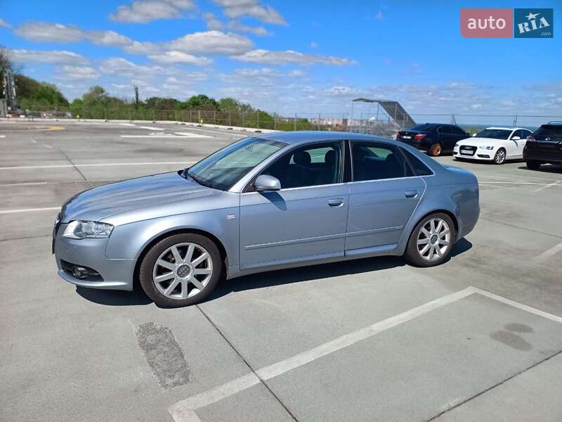 Седан Audi A4 2006 в Киеве
