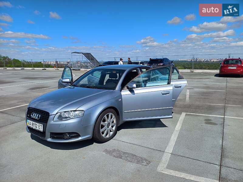 Седан Audi A4 2006 в Киеве