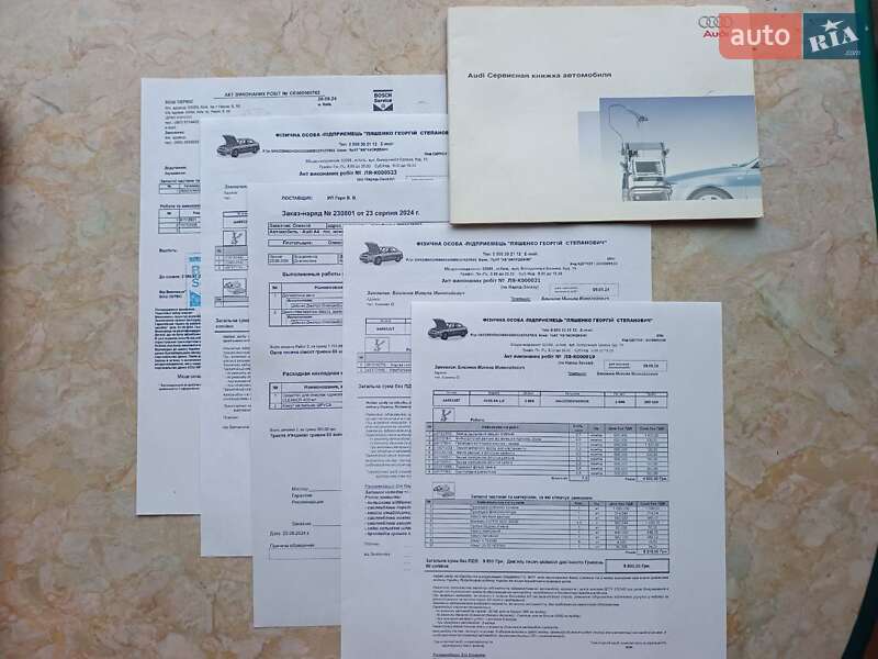Седан Audi A4 2006 в Киеве