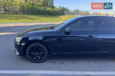 Седан Audi A4 2017 в 