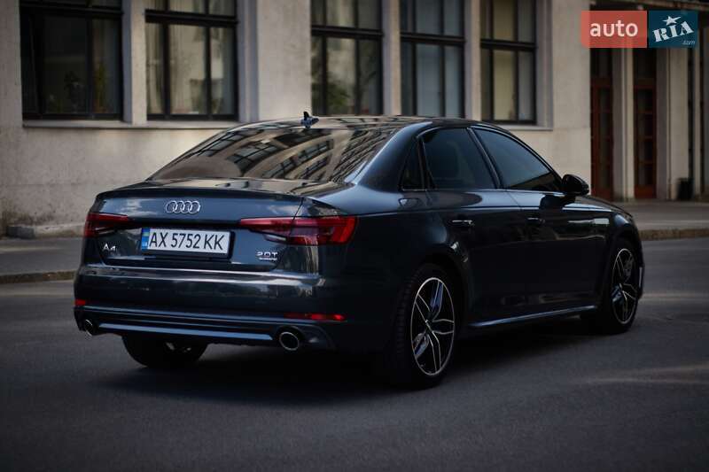 Седан Audi A4 2016 в Харькове