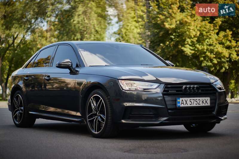 Audi A4 2016