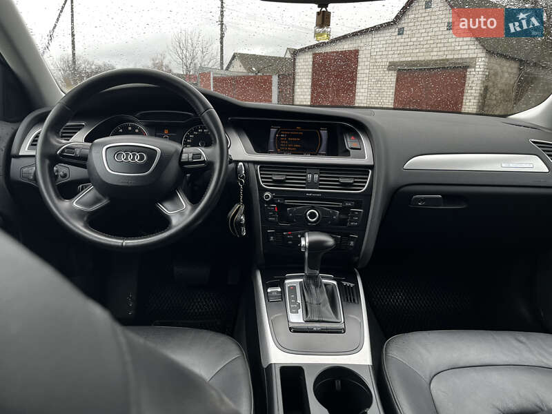 Седан Audi A4 2012 в Барышевке фото 10 Седан Audi A4 2012 в Барышевке