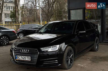 Седан Audi A4 2016 в 