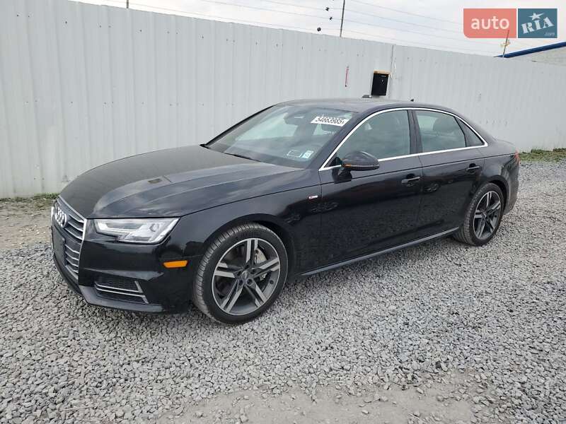Audi A4 2017