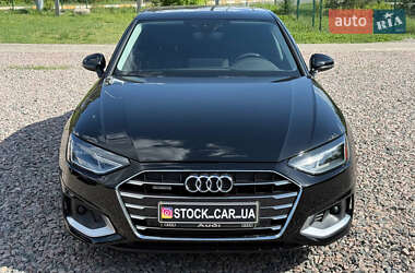 Седан Audi A4 2020 в 