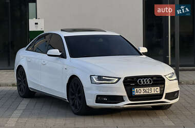 Седан Audi A4 2012 в Ужгороде