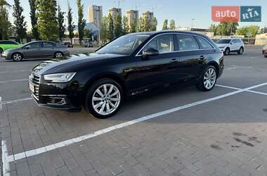 Универсал Audi A4 2017 в 