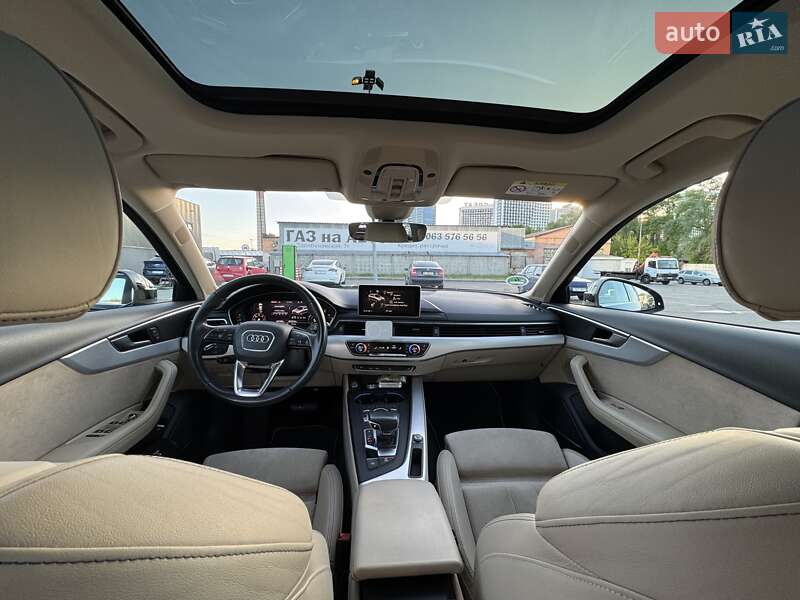 Универсал Audi A4 2017 в 