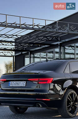Седан Audi A4 2016 в 