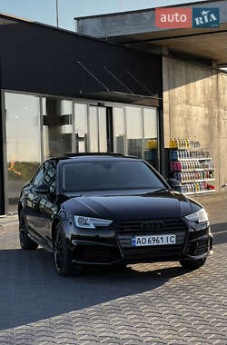 Седан Audi A4 2016 в 