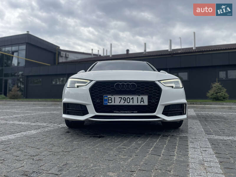 Седан Audi A4 2017 в Киеве