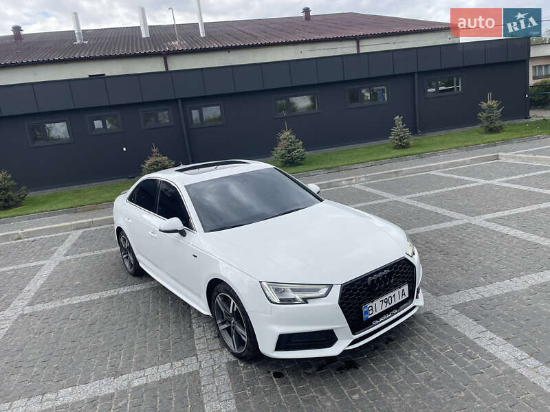 Седан Audi A4 2017 в Киеве