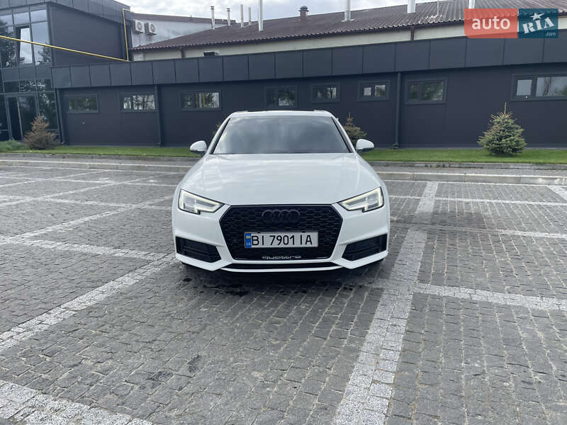 Седан Audi A4 2017 в Киеве