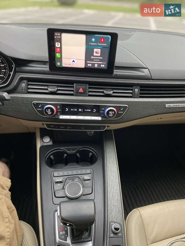 Седан Audi A4 2017 в Киеве