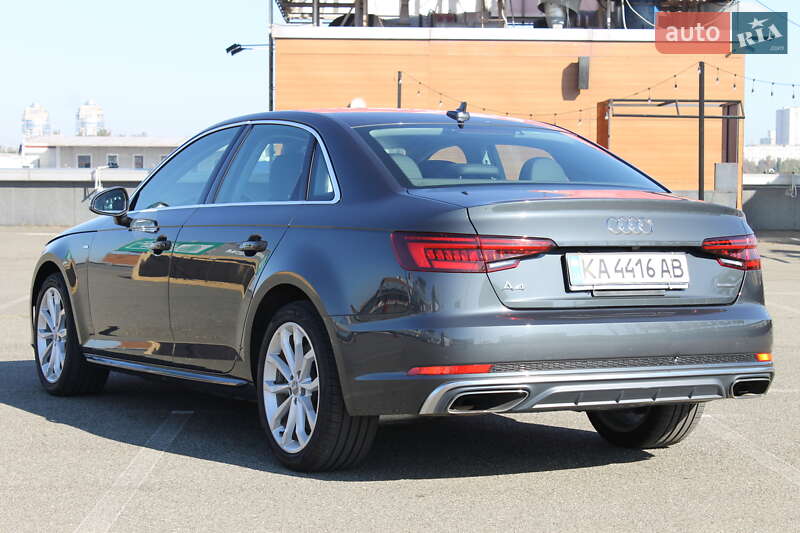 Седан Audi A4 2019 в Києві