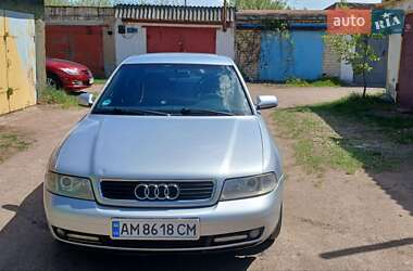 Седан Audi A4 2000 в Житомирі