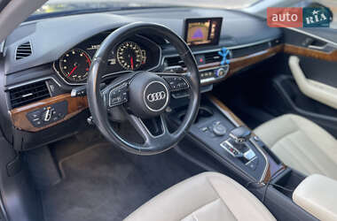 Седан Audi A4 2015 в 