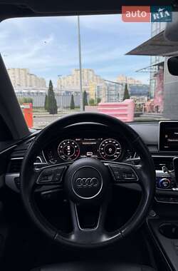 Седан Audi A4 2017 в 