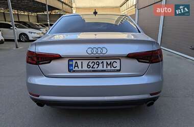Седан Audi A4 2017 в 