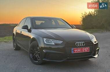 Седан Audi A4 2019 в Полтаве
