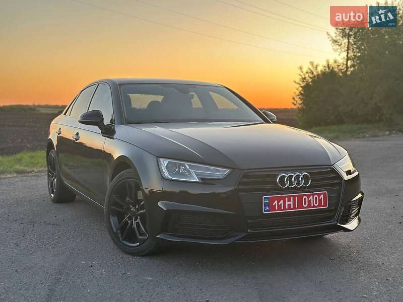 Седан Audi A4 2019 в 