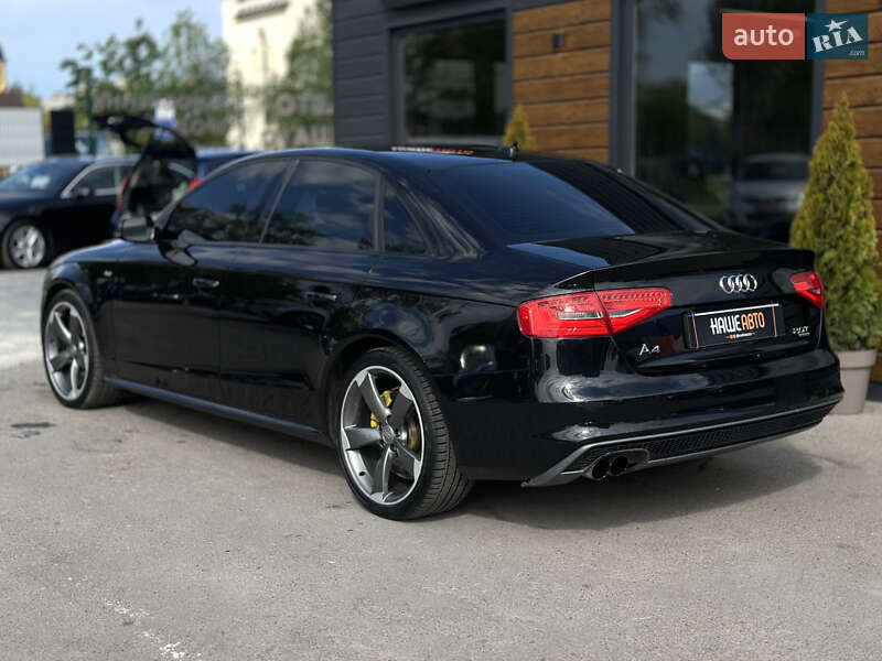 Седан Audi A4 2014 в Шептицькому