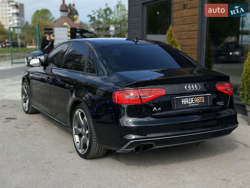 Седан Audi A4 2014 в Шептицькому