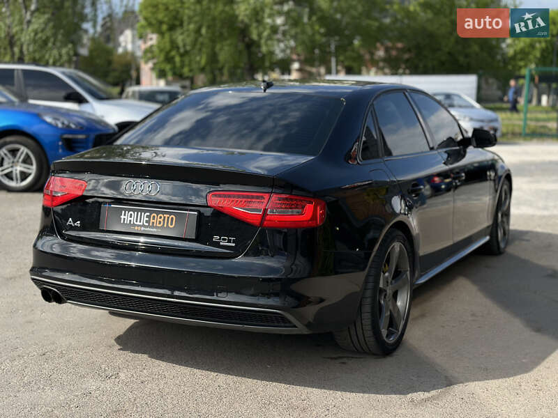 Седан Audi A4 2014 в Шептицькому