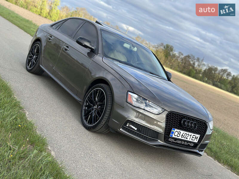 Audi A4 2014
