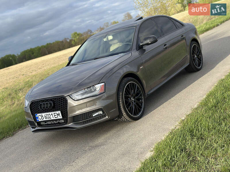 Седан Audi A4 2014 в Чернігові