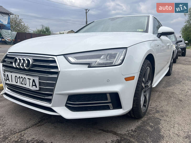 Седан Audi A4 2016 в Вышгороде фото 9 Седан Audi A4 2016 в Вышгороде