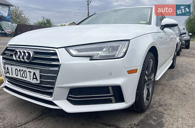 Седан Audi A4 2016 в 