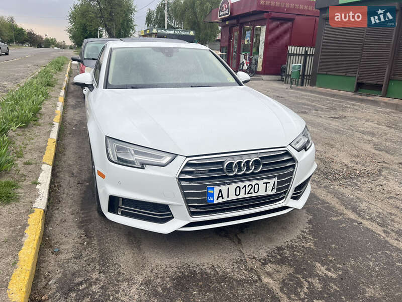 Седан Audi A4 2016 в Вышгороде фото 7 Седан Audi A4 2016 в Вышгороде