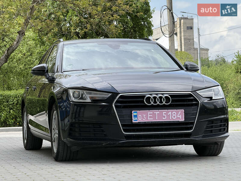 Audi A4 2019