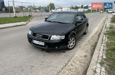 Седан Audi A4 2002 в Києві