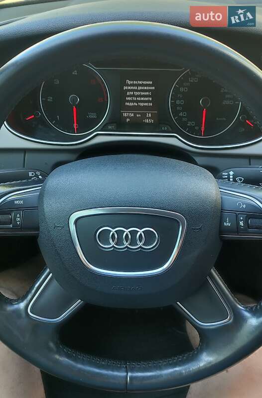 Універсал Audi A4 2013 в Одесі
