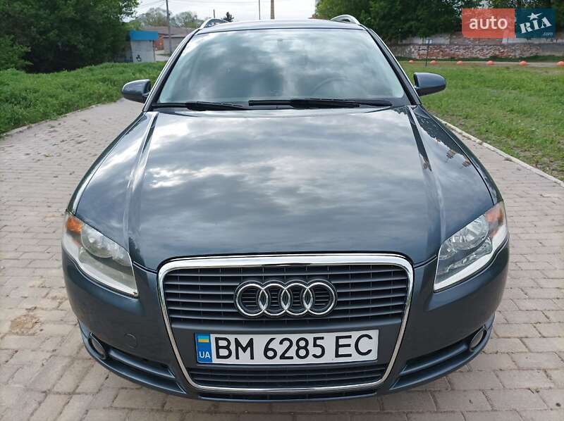 Универсал Audi A4 2005 в Ромнах