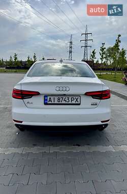 Седан Audi A4 2016 в 