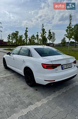 Седан Audi A4 2016 в 
