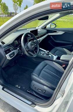 Седан Audi A4 2016 в 