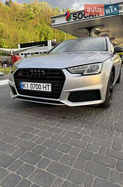 Седан Audi A4 2016 в 