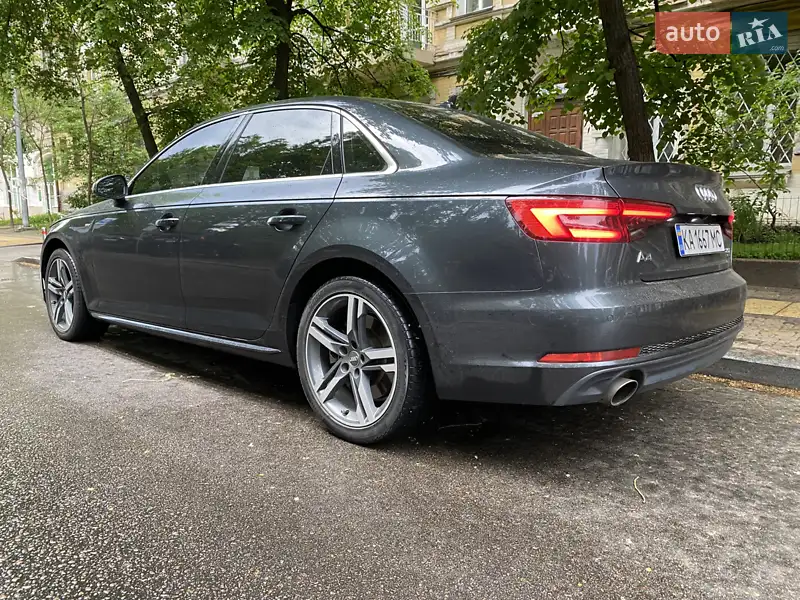 Audi A4 2016 VIN WAUFNAF46HN028103 фото оголошення 5 з 66