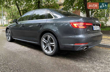 Седан Audi A4 2016 в 