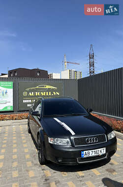 Универсал Audi A4 2002 в Липовце