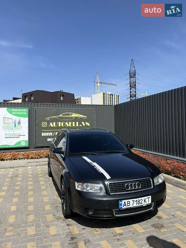 Универсал Audi A4 2002 в 