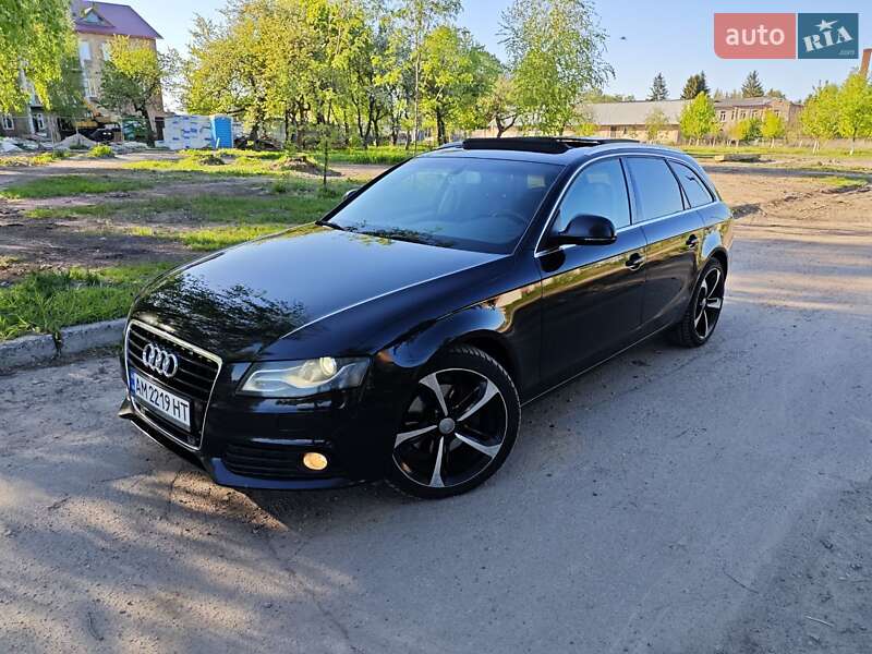 Универсал Audi A4 2009 в Киеве