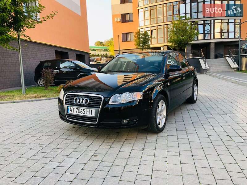 Седан Audi A4 2006 в Івано-Франківську