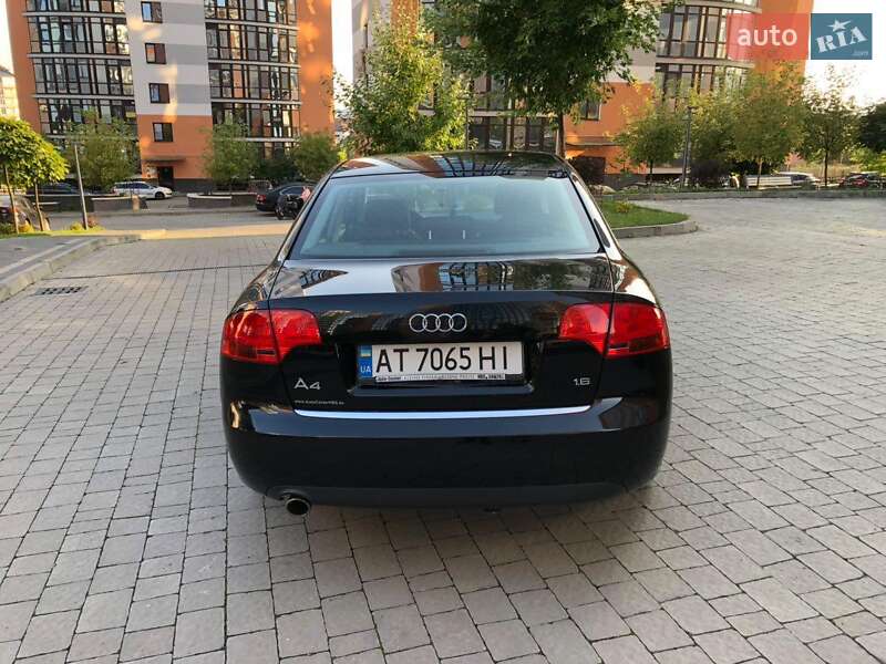 Седан Audi A4 2006 в Івано-Франківську
