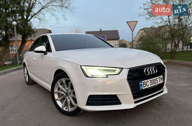 Седан Audi A4 2016 в 